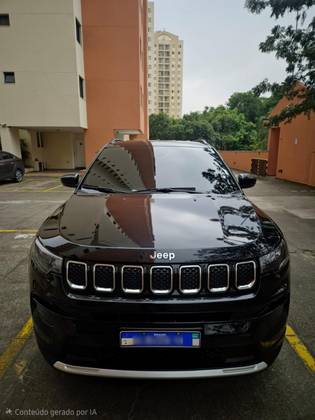 JEEP COMPASS 1.3 T270 TURBO FLEX LONGITUDE AT6 JEEP COMPASS 1.3 T270 TURBO FLEX LONGITUDE AT6
